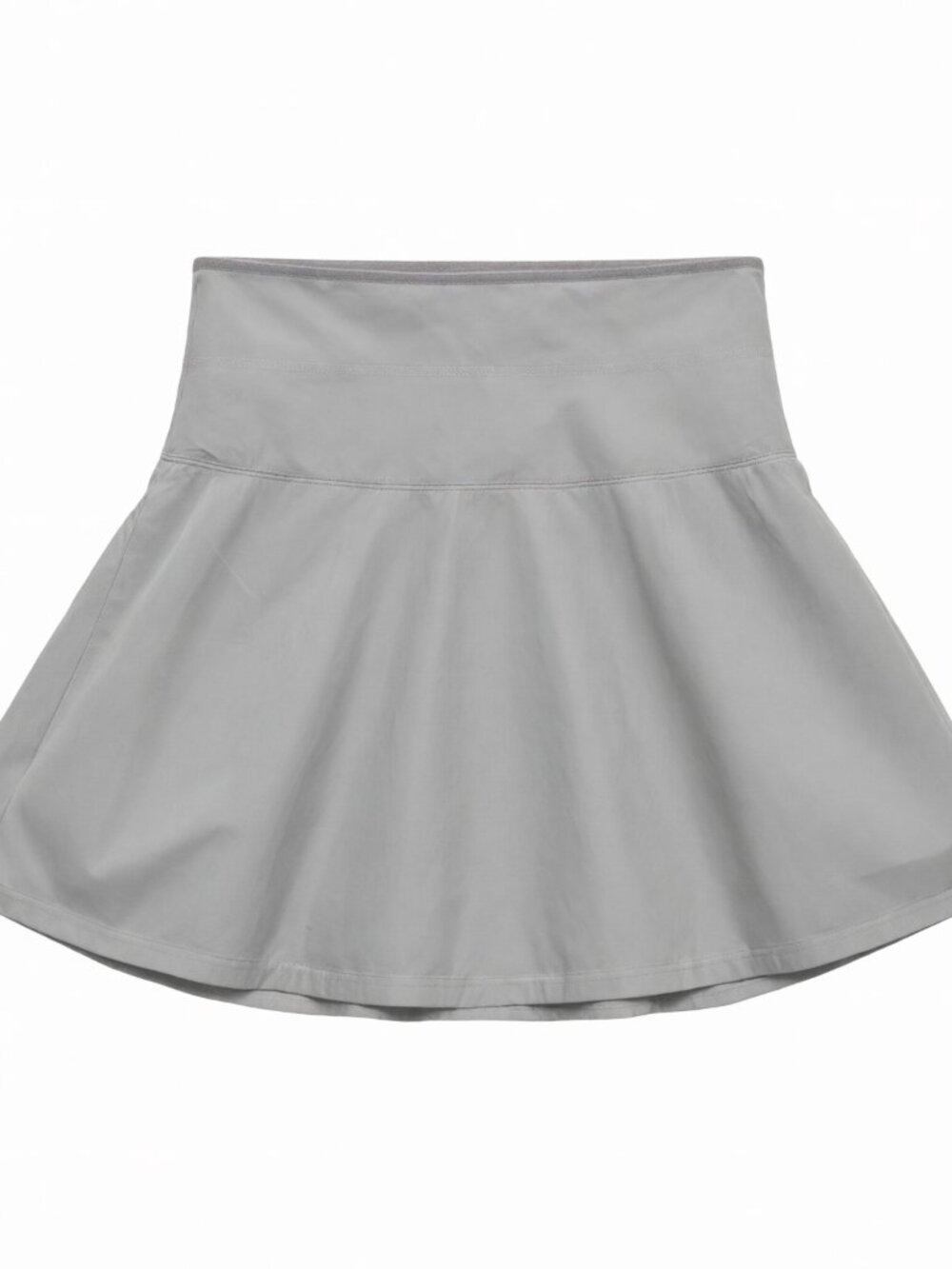 Teezher Women's Skirt XL White